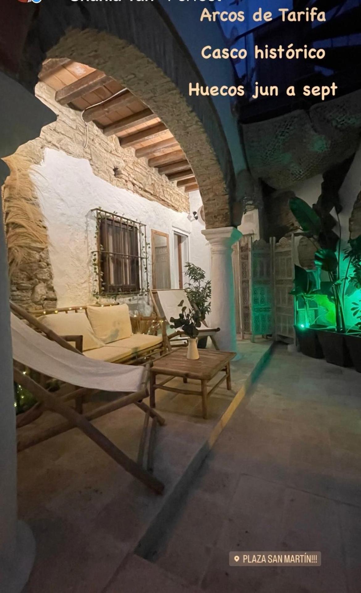 شقة Arcos De Tarifa, Casco Historico المظهر الخارجي الصورة